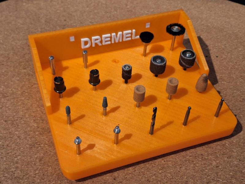 Skådis - Dremel Bit Organizer