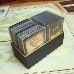Robinson Crusoe: Inventions Card Tray