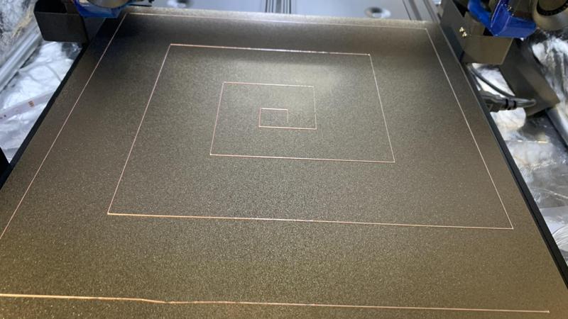 Quick Bed Leveling - Under 1g!