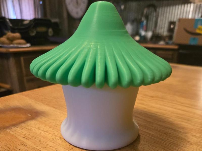 Fluted Mushroom