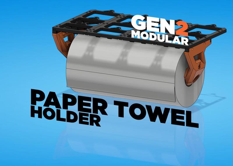 GEN2 Paper Towel Holder
