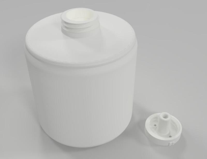 Soap Dispenser Tank and Cap for Xiaomi