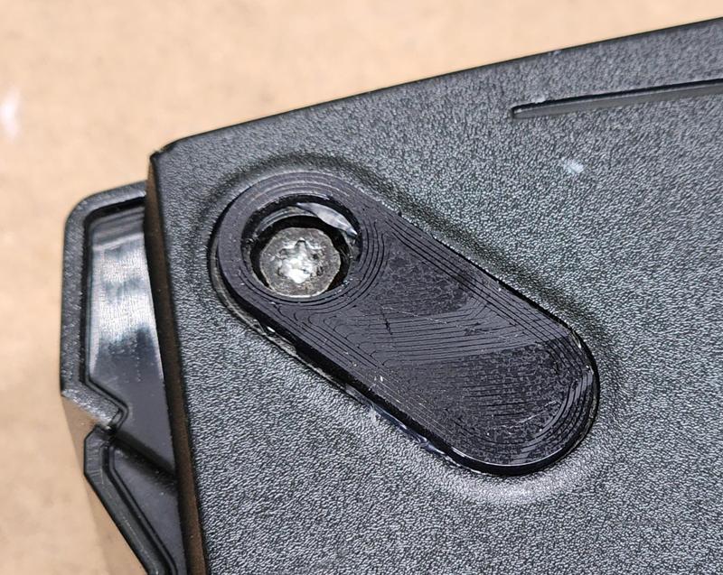 Feet With Screw Holes For Original Xbox