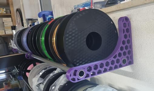 Filament Spool Rack