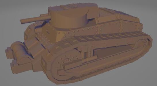 Early Remixed Tanks