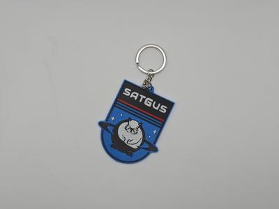 SATGUS Mission Patch Keychain (Mark Rober)