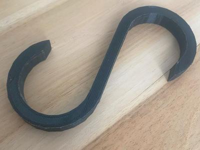 simple S hook