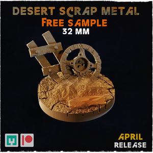 Desert Scrap Metal - Bases & Toppers (Free Sample)