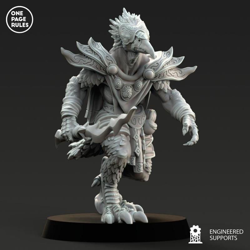 Daemons of Change - Warrior - Free Preview