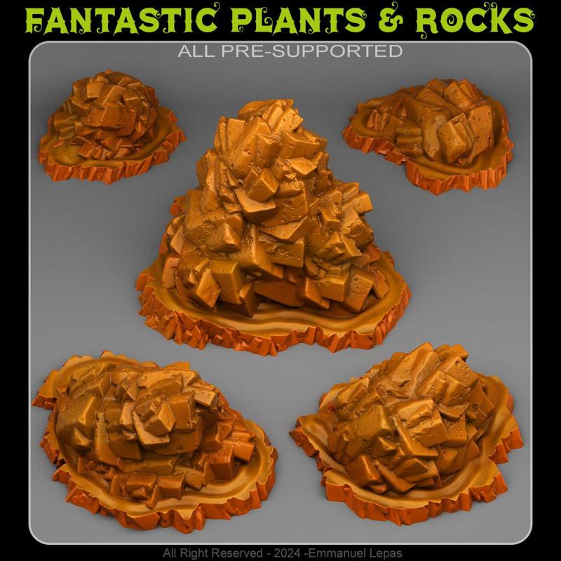 DANGEROUS DESERT STONES