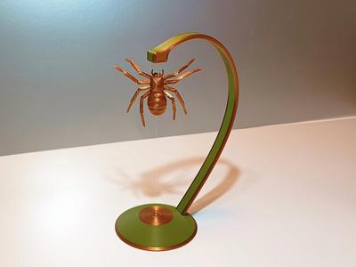 Magnetically Floating Model Base