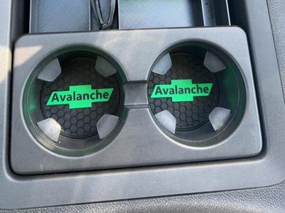 Chevy Avalanche Cup holder Coasters