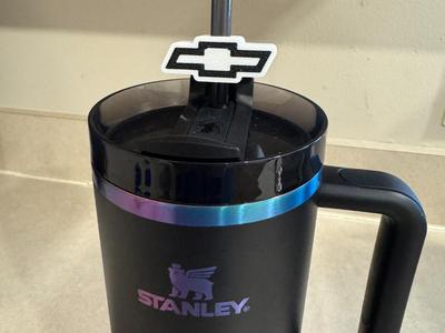 Chevrolet Stanley Cup Straw Topper