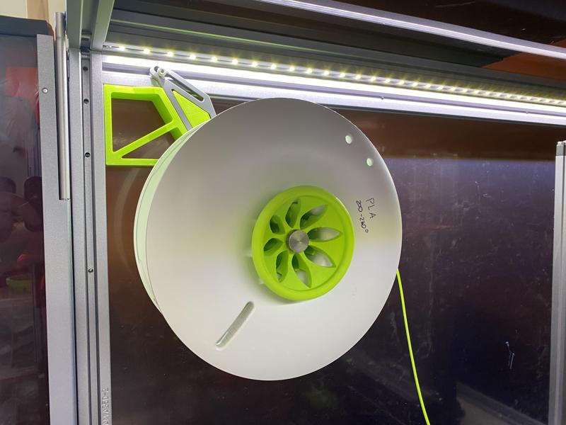 Spool hub for Snapmaker 2.0 (A350/A250/F250/F350/...)