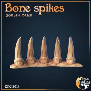 Bone Spikes