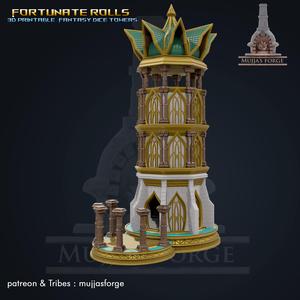 fortunate rolls - big tower 5