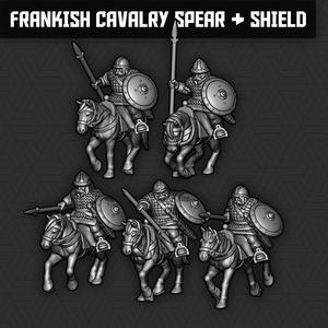 Frankish Cavalry Spear and Shield Units