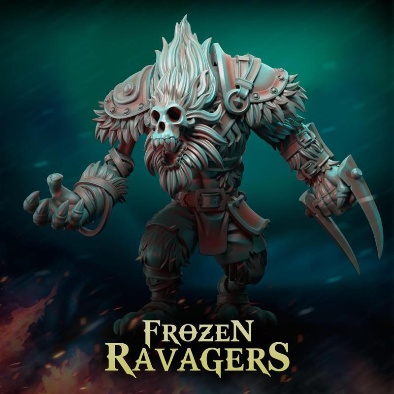 Frozen Yeti