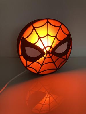 Spiderman lamp