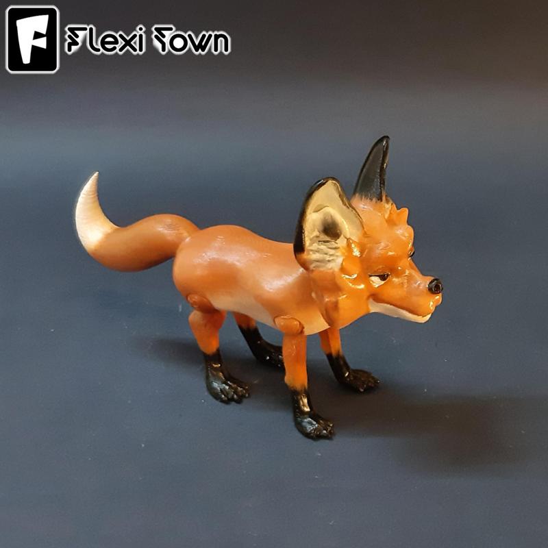 Flexi Print-in-Place Fox
