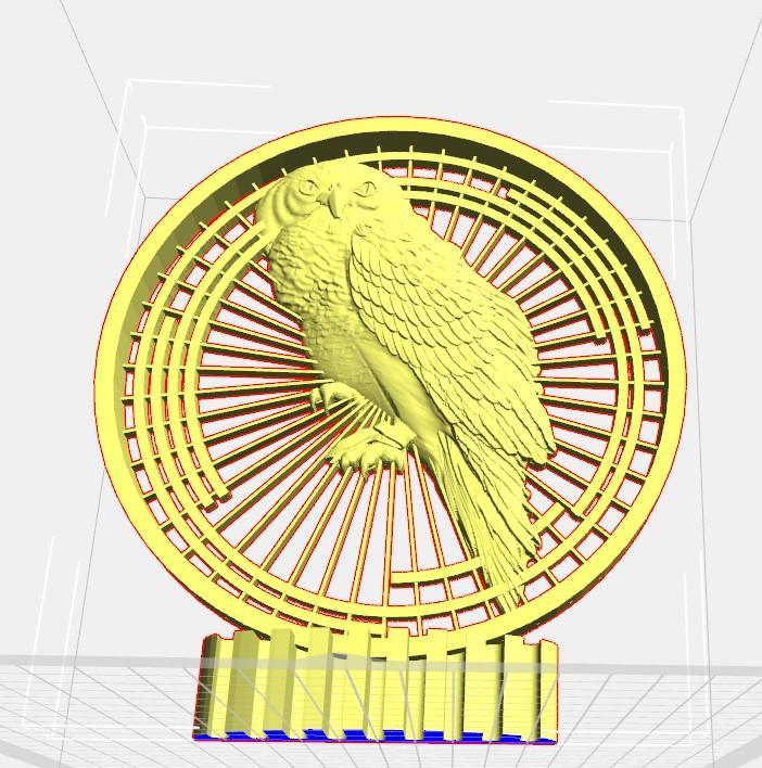 Owl - P26 - Decor - Trinket - Quick Print Gift - 3D - NO SUPPORT