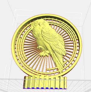 Owl - P26 - Decor - Trinket - Quick Print Gift - 3D - NO SUPPORT