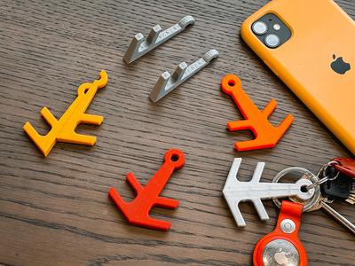 MAGNETIC ANCHOR (phone stand, keychain, hook)