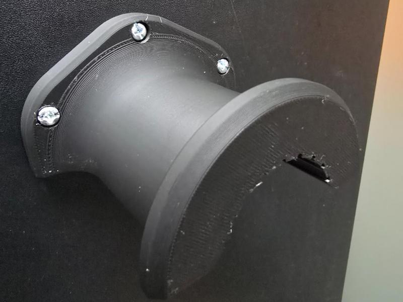 "Hook" for hanging Laptop Bags/Bakcpacks