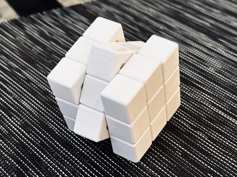 MAGNETS ONLY 3х3 RUBIKS CUBE