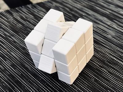 MAGNETS ONLY 3х3 RUBIKS CUBE