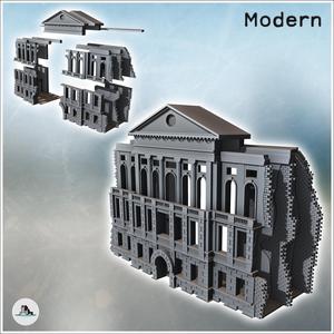 Former United States Embassy German Freidrich Albert (Berlin, Germany) - Modern WW2 WW1 World War Diaroma Wargaming RPG Mini Hobby