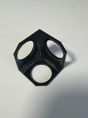 Multiboard Type 1, Big Thread Holes, 1x1x1 Outside Bracket Corner