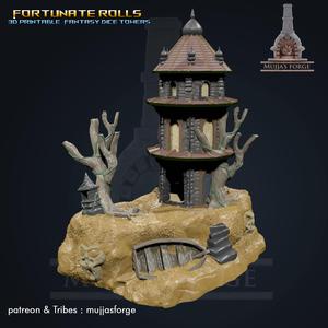 fortunate rolls - big tower 1