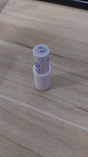 Adapter to put AAA batteries in AA slots