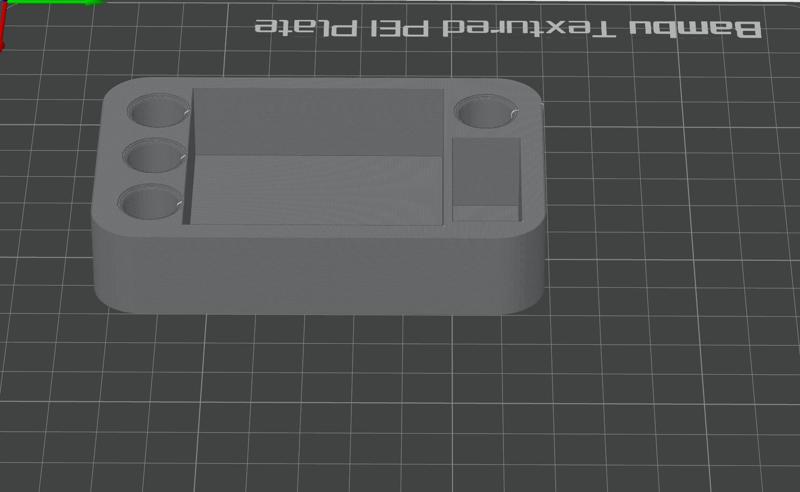 Vape tray organizer for 510 plus storage