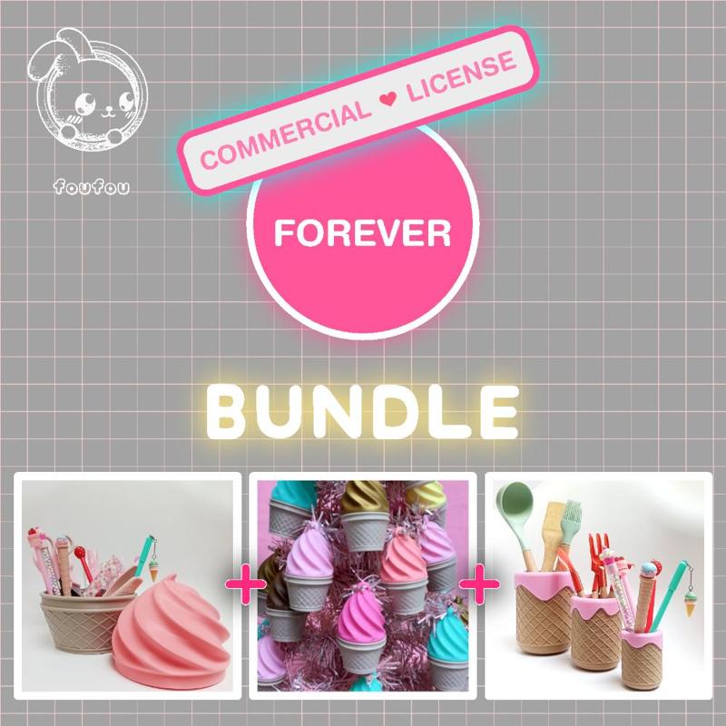 COMMERCIAL LICENSE BUNDLE FOREVER