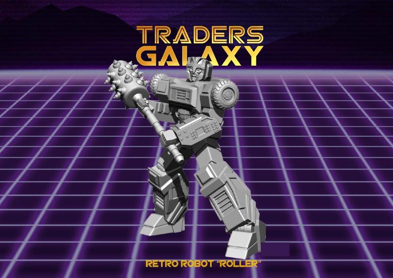 Deceiver - Classic Roller Bot War Miniature Game