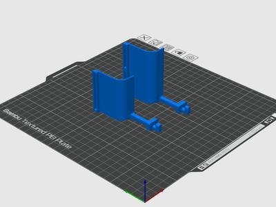 Skadis board mount for A1