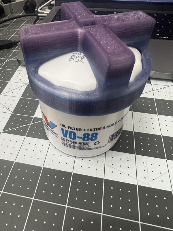 VO88 Oil Filter Socket