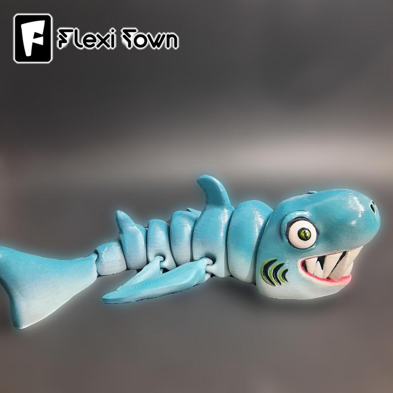 Flexi Print-in-Place Shark