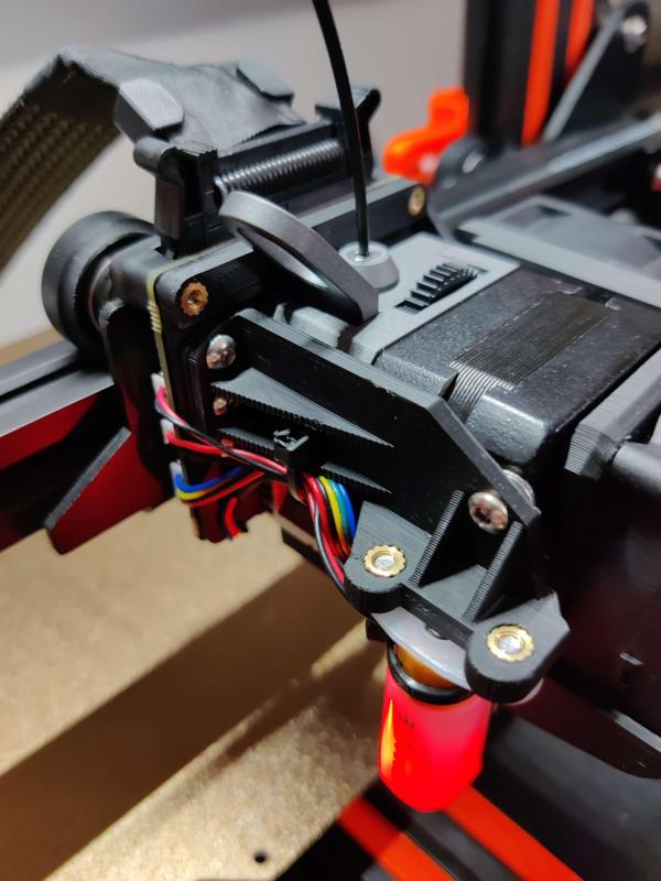 Sprite extruder pro probe mount