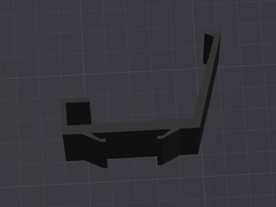 Rear Dash Cam Mount / Bracket VW Golf MK5
