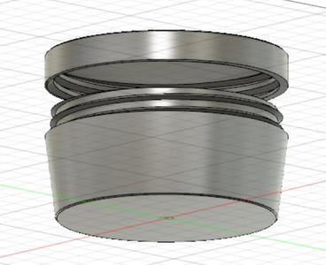 Threaded box