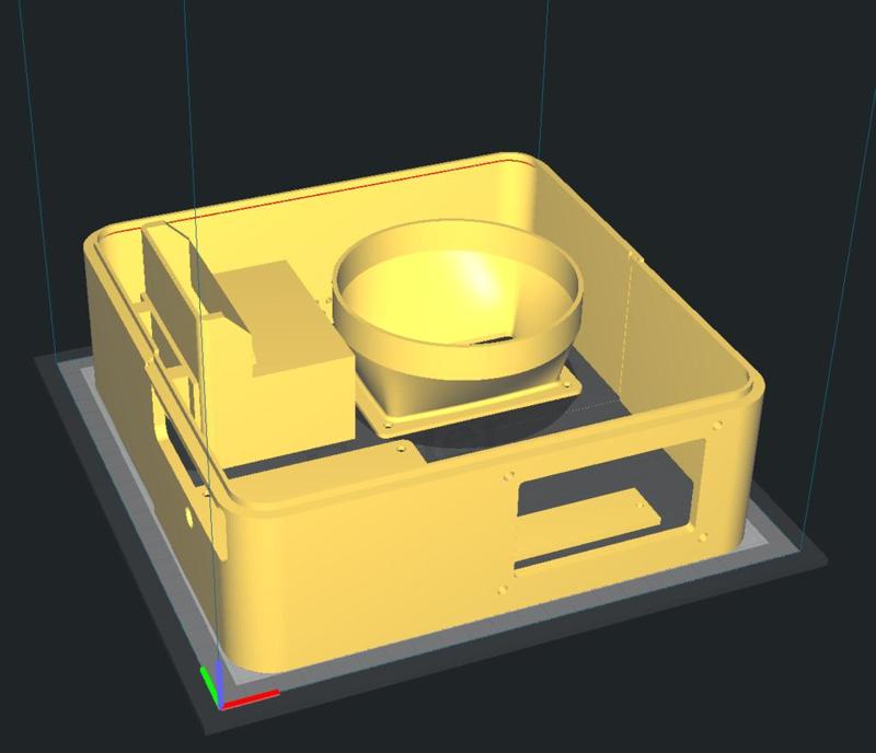 Elegoo Mars fume exhaust Remix for Mini Heater Mod