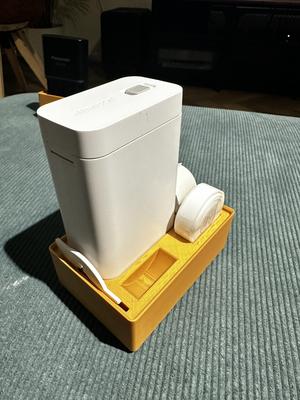 Niimbot D101 Gridfinity