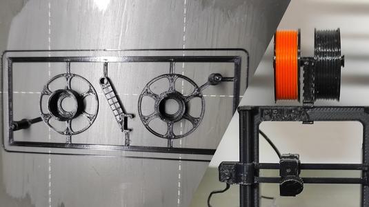 Mini Prusa Spool Holder