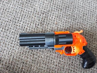 Nerf Doublestrike Revolver Barrel Perfect (Version 3)