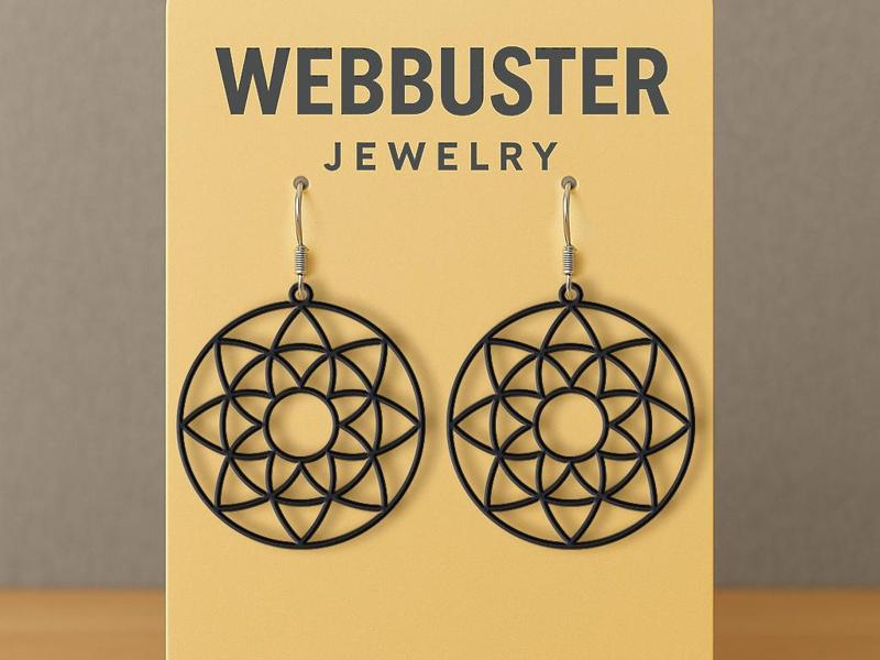 Petals of Stillness Earrings
