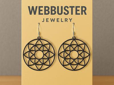 Petals of Stillness Earrings