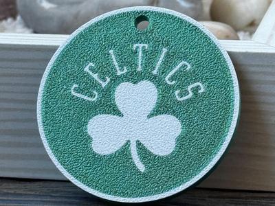 Boston Celtics Keychain - NBA